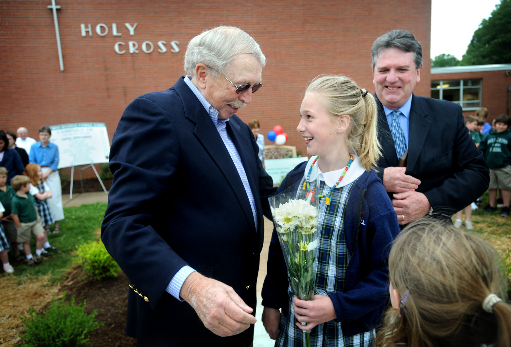 Holy Cross donation